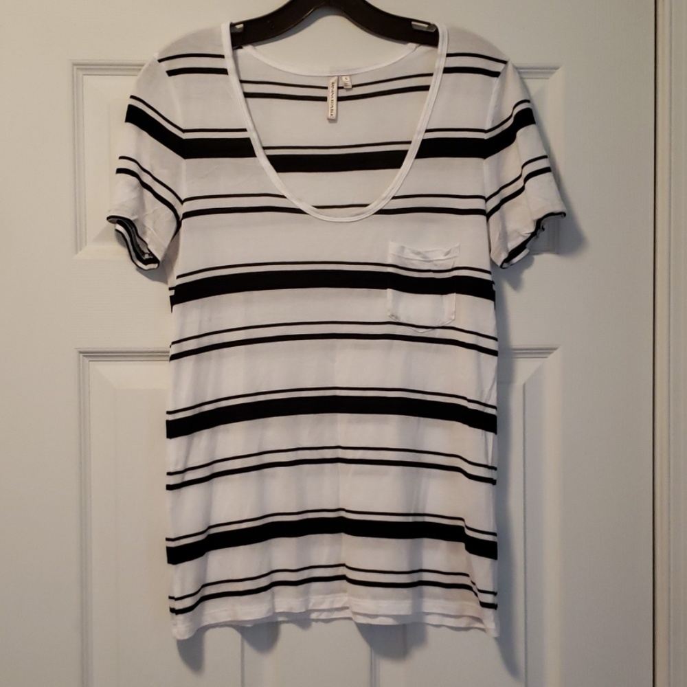 Banana Republic Striped Tee - Read Description